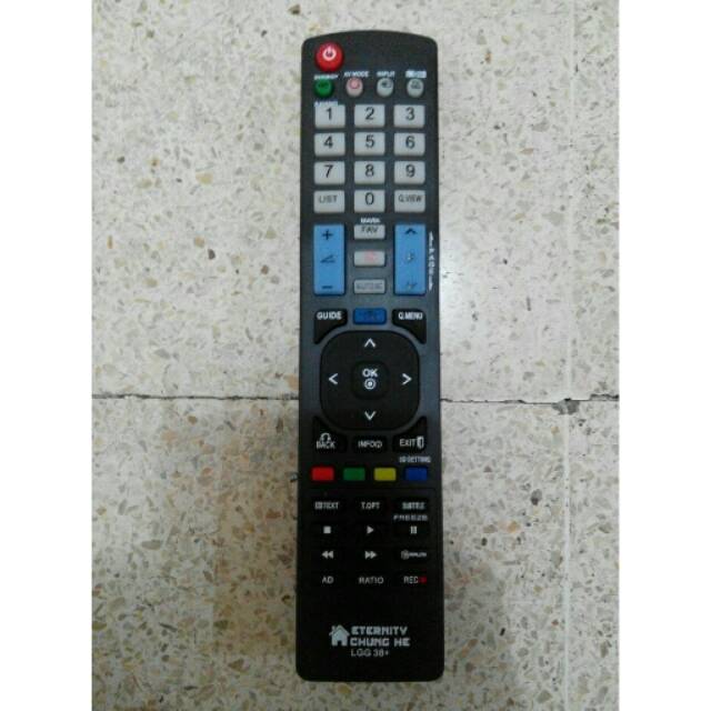 REMOTE/REMOT TV LCD/LED LG 3D MULTI UNIVERSAL