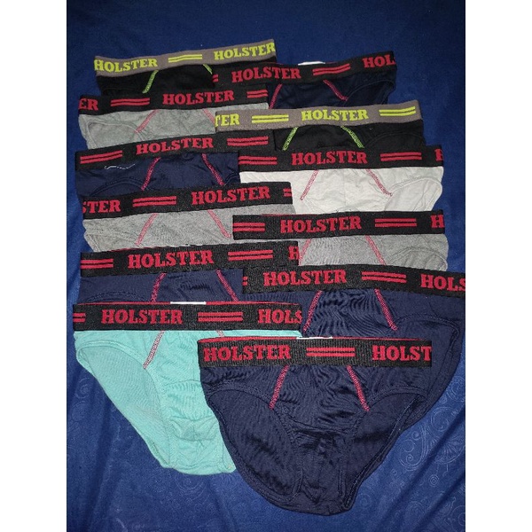 H*lster Underwear Pria. Underwear Branded Sisa Ekspor