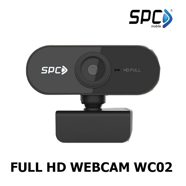 Webcam SPC WC02 1080HD / 2MP Full HD