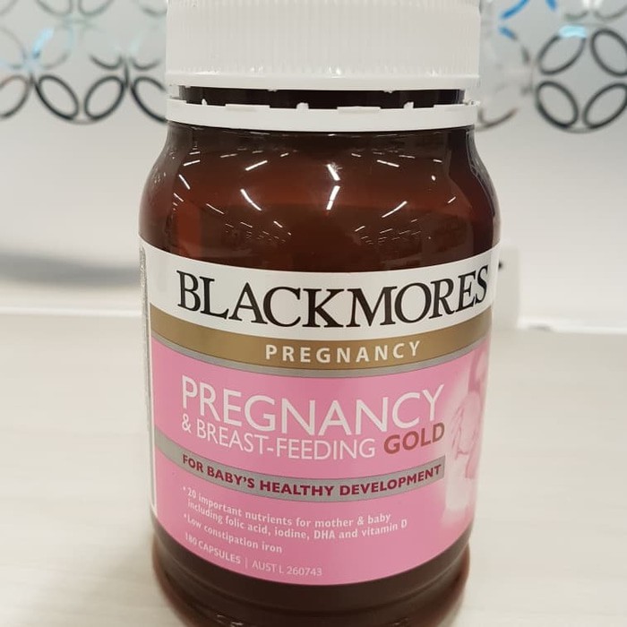 blackmores pregnancy