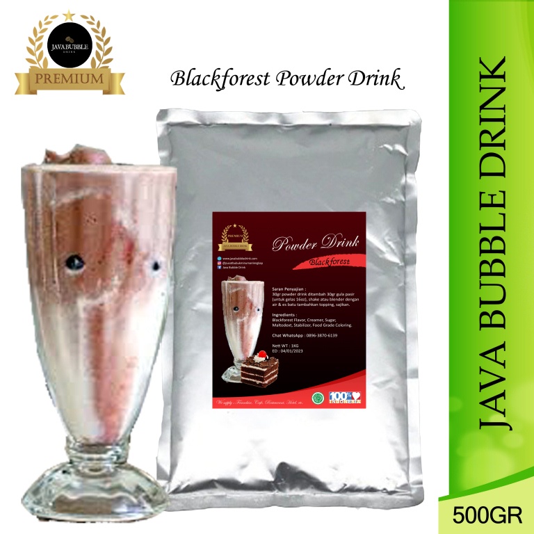 

Bubuk Minuman Blackforest 500Gr