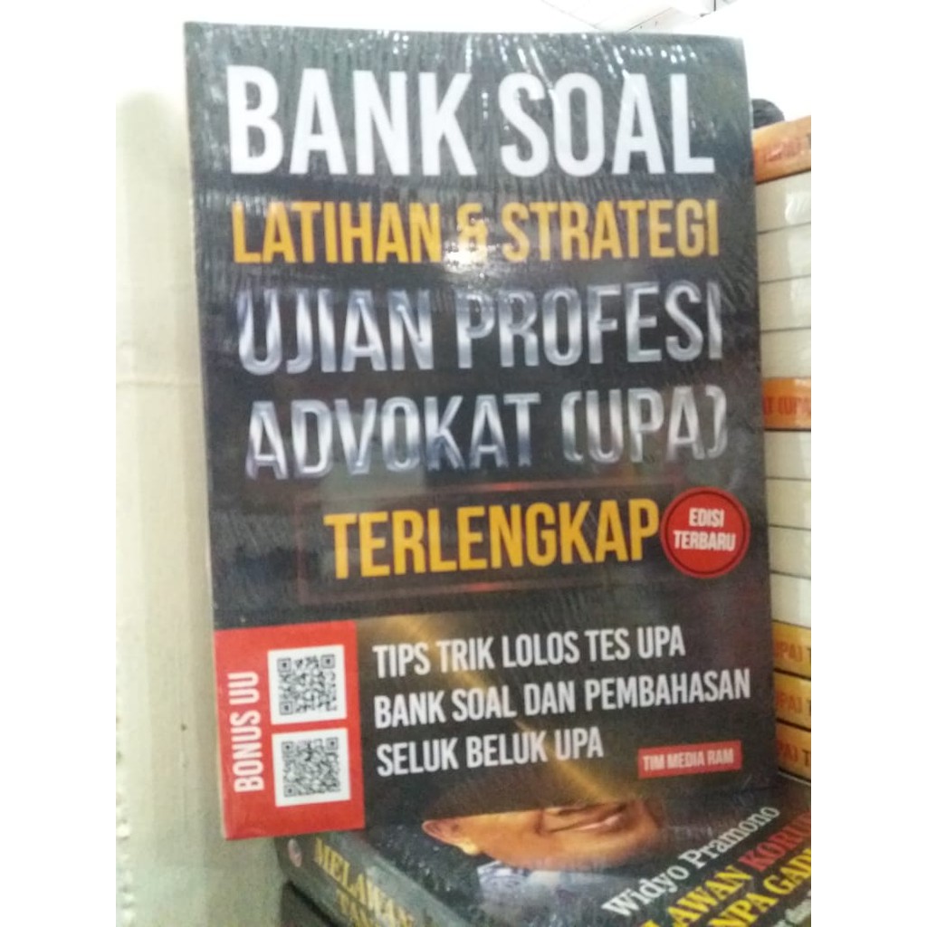 Buku Bank Soal Latihan Dan Strategi Ujian Profesi Advokat Terlengkap Shopee Indonesia