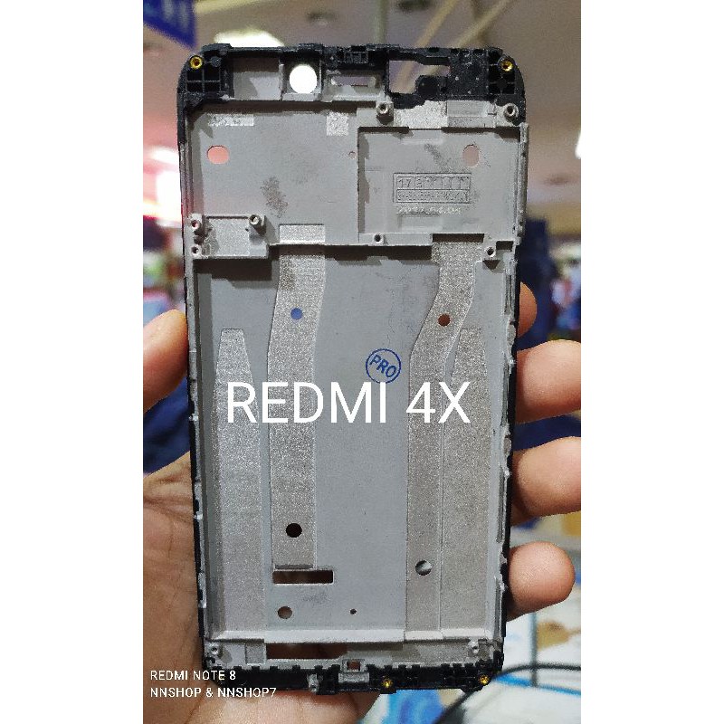 Casing Bazel Tulang Tengah Redmi 4 4x / Redmi 4A / Redmi 5 / Redmi 5 Plus 5+ / Redmi 6 6A