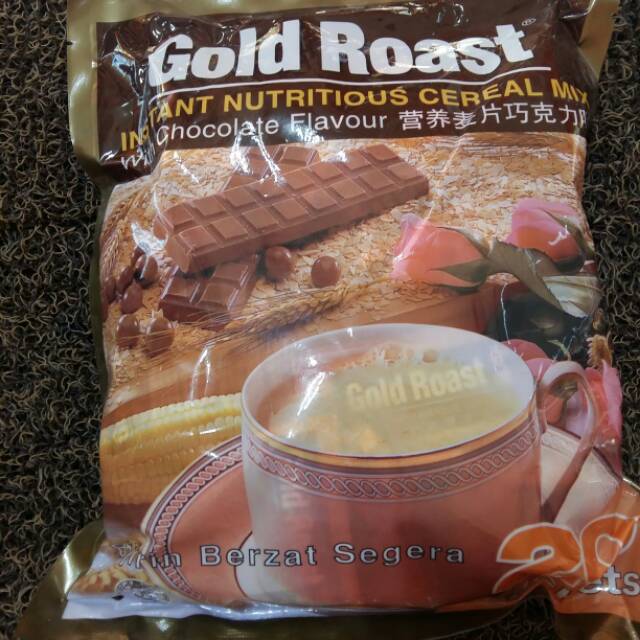 

Gold Roast Instant Nutritious Cereal Mix with Chocolate Flavour