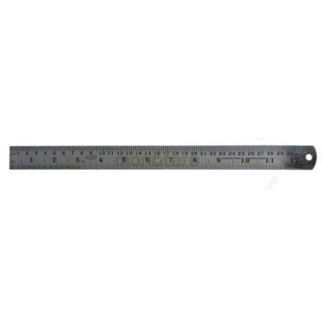 

Pengaris 30 cm