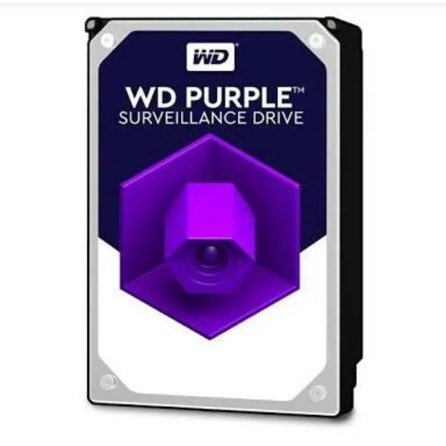 Hard Disk HDD WDC 4TB Purple Sata Khusus CCTV&quot;ORIGINAL&quot;