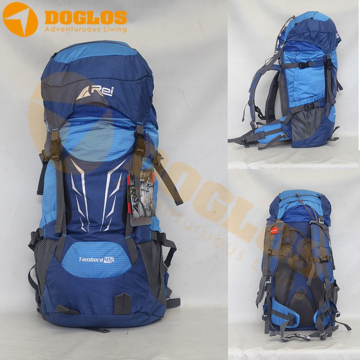 Tas Carrier Rei Tambora 45 L Mountain ransel gunung hiking outdoor