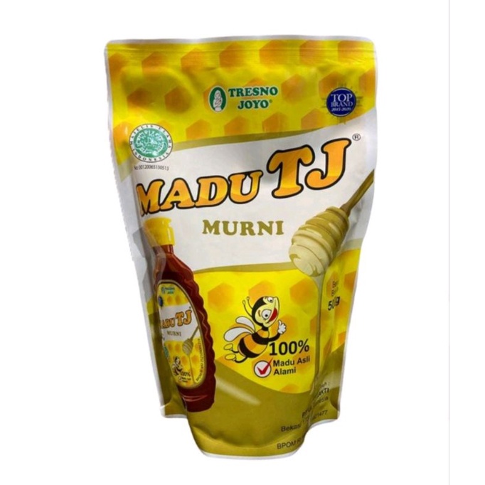 Refill Madu TJ Murni 500gr