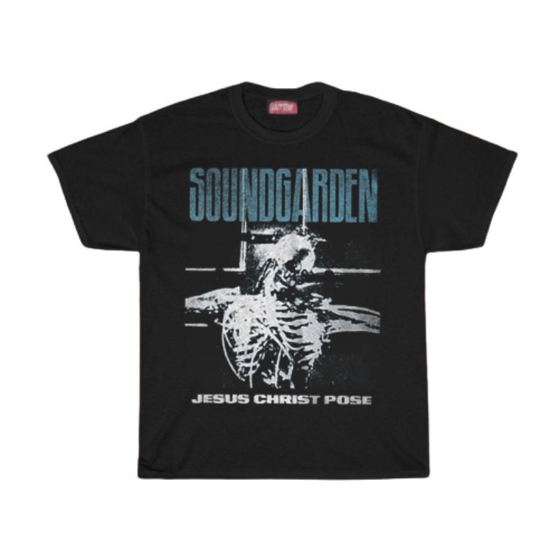 KAOS / T SHIRT / SOUNDGARDEN / KAOS BAND SOUNDGARDEN JESUS CHRIST POSE