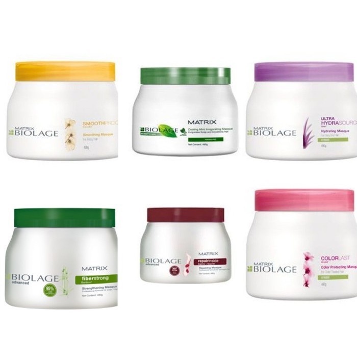 Matrix Biolage Mask Series