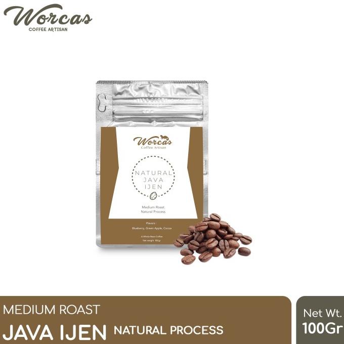 

[COD] Kopi Arabica Java Ijen "Natural" 100 Gram Medium Roast (Biji/Bubuk) [COD]