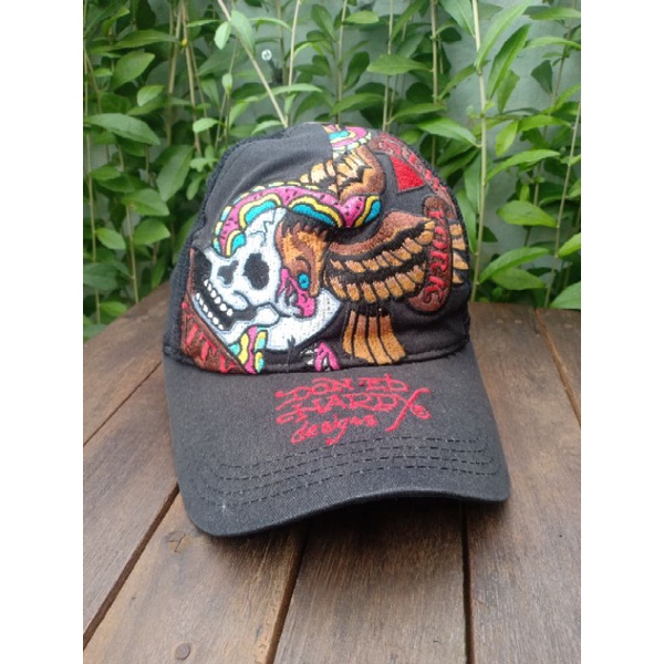 Topi Cap Don Ed Hardy Christian Audigier Tracker