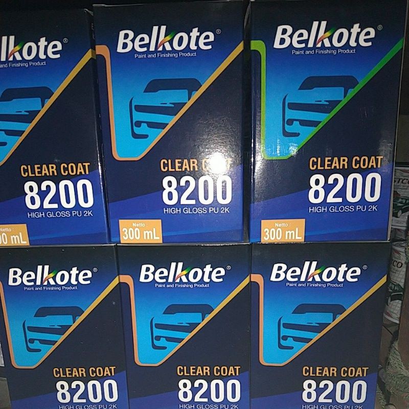 CLEAR-COAT_BELKOTE8200_PU2K_300ML