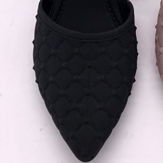 SANDAL JELLY WANITA SENDAL WDGES PEREMPUAN SANDAL BALANCE 629-HITAM