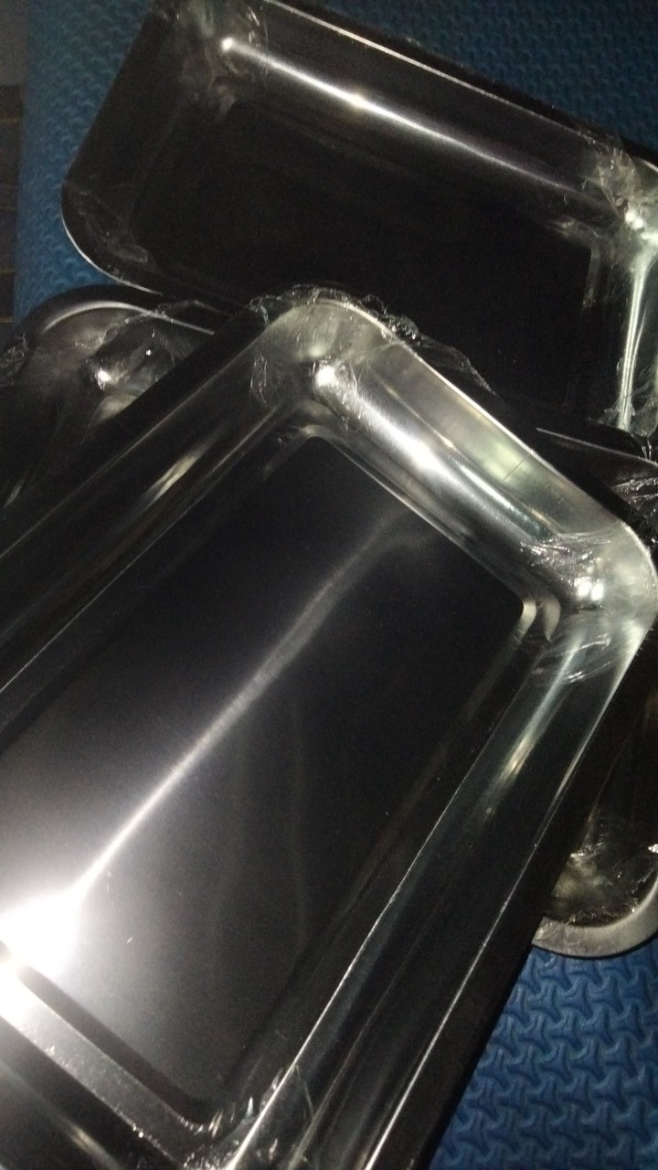 Nampan Stainless Persegi / Nampan Baki Stainless / Baking Tray Stainless 32cmx22cm