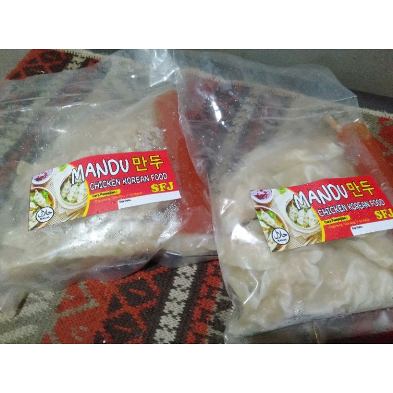 

MANDU (Chiken Korean) isi 10