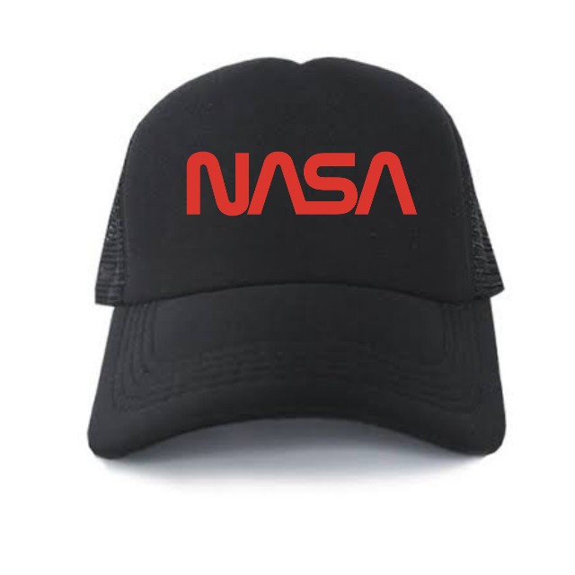 TOPI CAP HAT TRUCKER NASA DISTRO