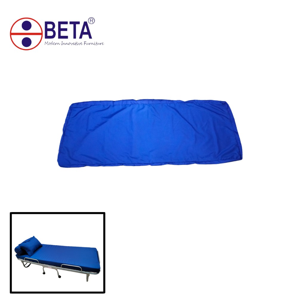 Beta Product - Sarung Ranjang Lipat Blue70 Poppy