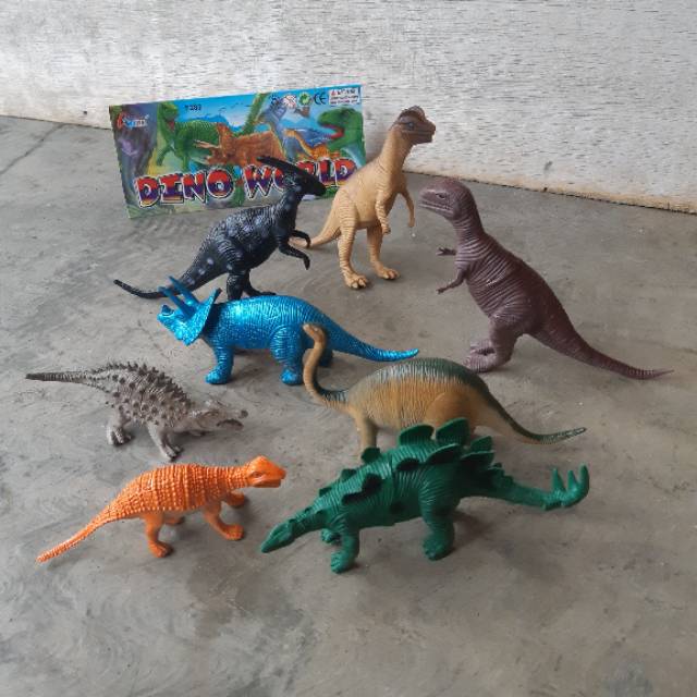 Mainan Edukasi Anak - Mainan Mengenal Hewan Purba Dinosaurus