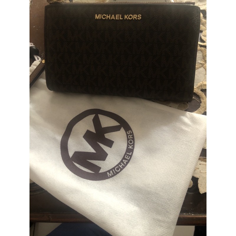 MK wallet preloved