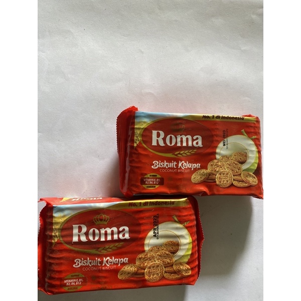 

Biskuit Roma Kelapa 300g