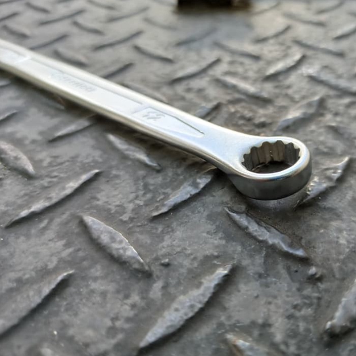 Kunci Pas Ring (Pro-D Series) uk. 12 mm Original Sherlock (1 Pcs)