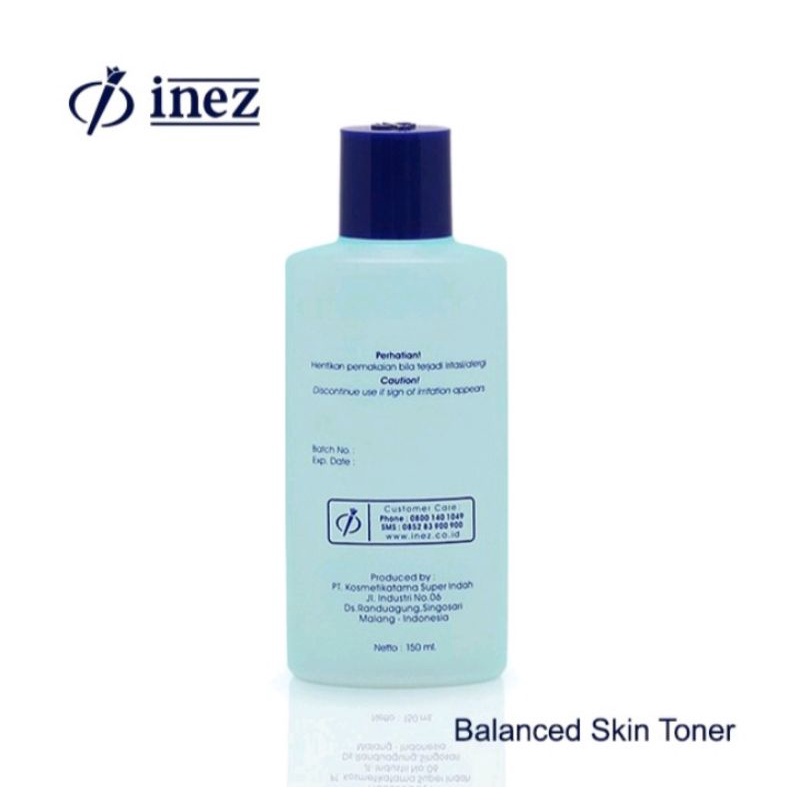 Inez Balanced Skin Toner