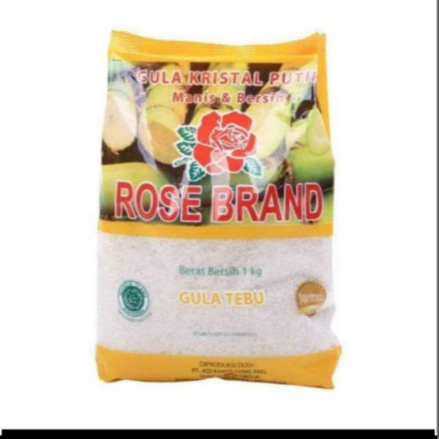 

ROSE BRAND GULA KUNING 1KG