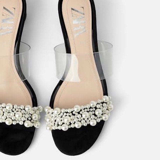 Sandal wanita zara original zara ori ZR 164