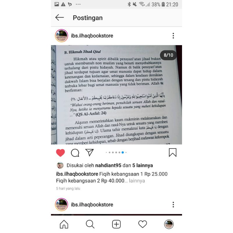 Fiqih kebangsaan 1 2 3 satu dua dan tiga