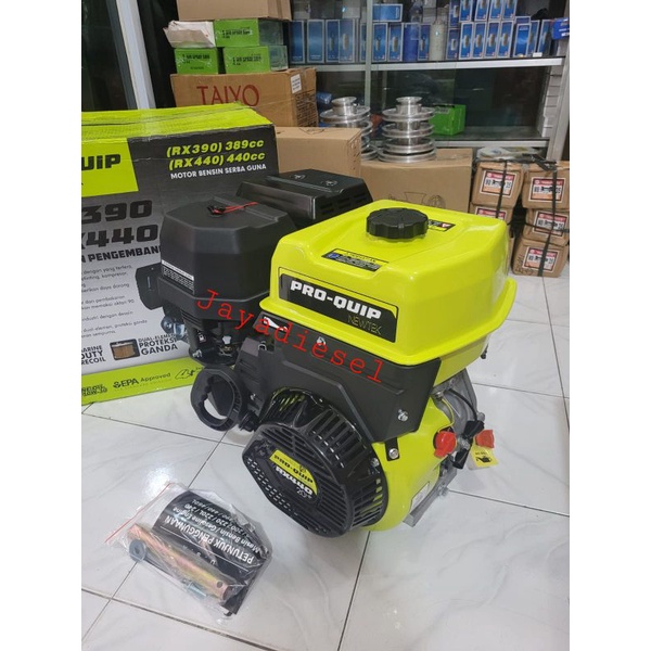 Mesin Engine Pro-Quip 20Hp RX440 Putaran Cepat