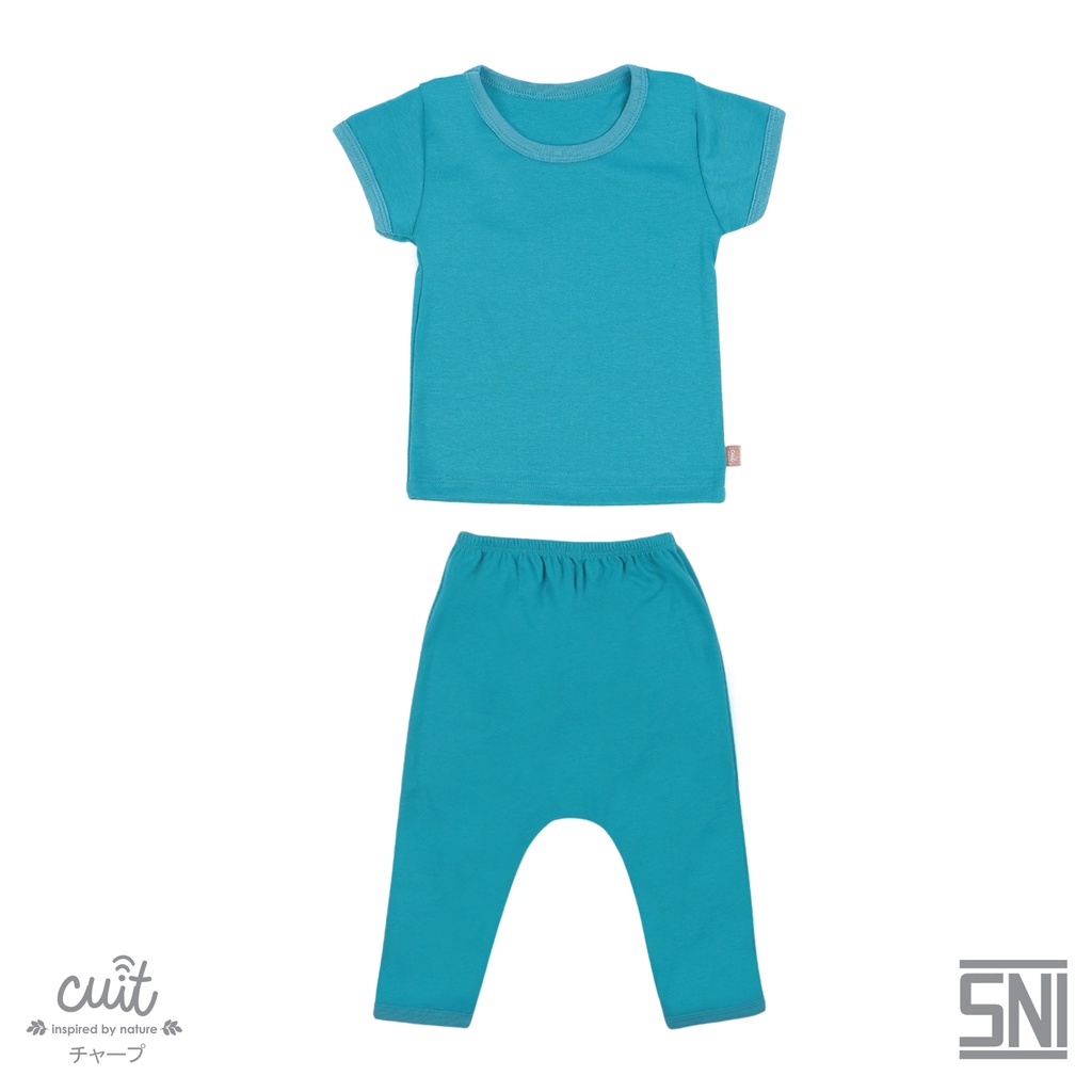 CUIT KIDS Setelan Mixsleeve Anak Block Color Kojo Series-3