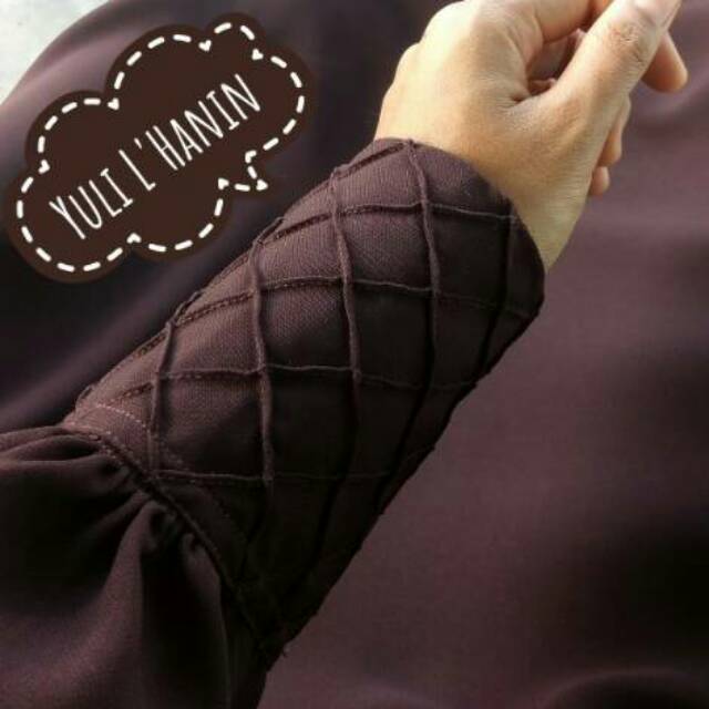 Gamis wollycrepe caltri 008