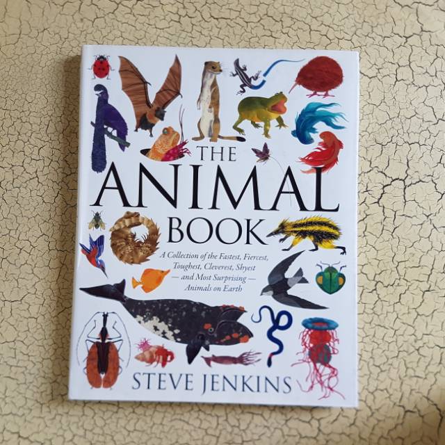 The Animal Book by Steve Jenkins