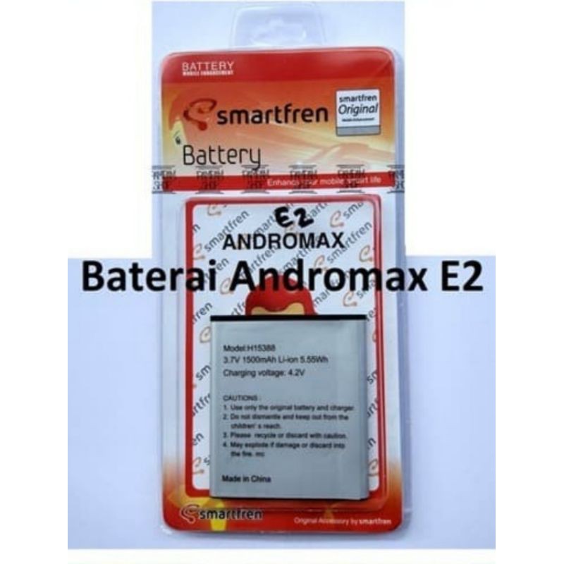 BATERAI ANDROMAX E2 Smartfren