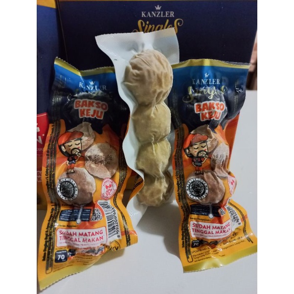 

Bakso keju kanzler Bakso keju singles Kanzler 1pack isi 4pc bakso