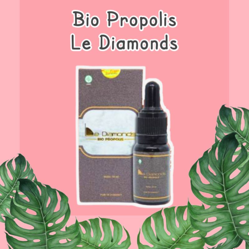 Obat Propolis - Bio Propolis Le Diamonds Asli - Herbal Propolis - Obat Segala Penyakit