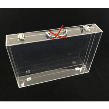 

[31.5 X 21.5 X 3 CM] PREMIUM Kotak Album Foto ACRYLIC / Glass Box Frame 31.5 x 21.5 x 3 cm