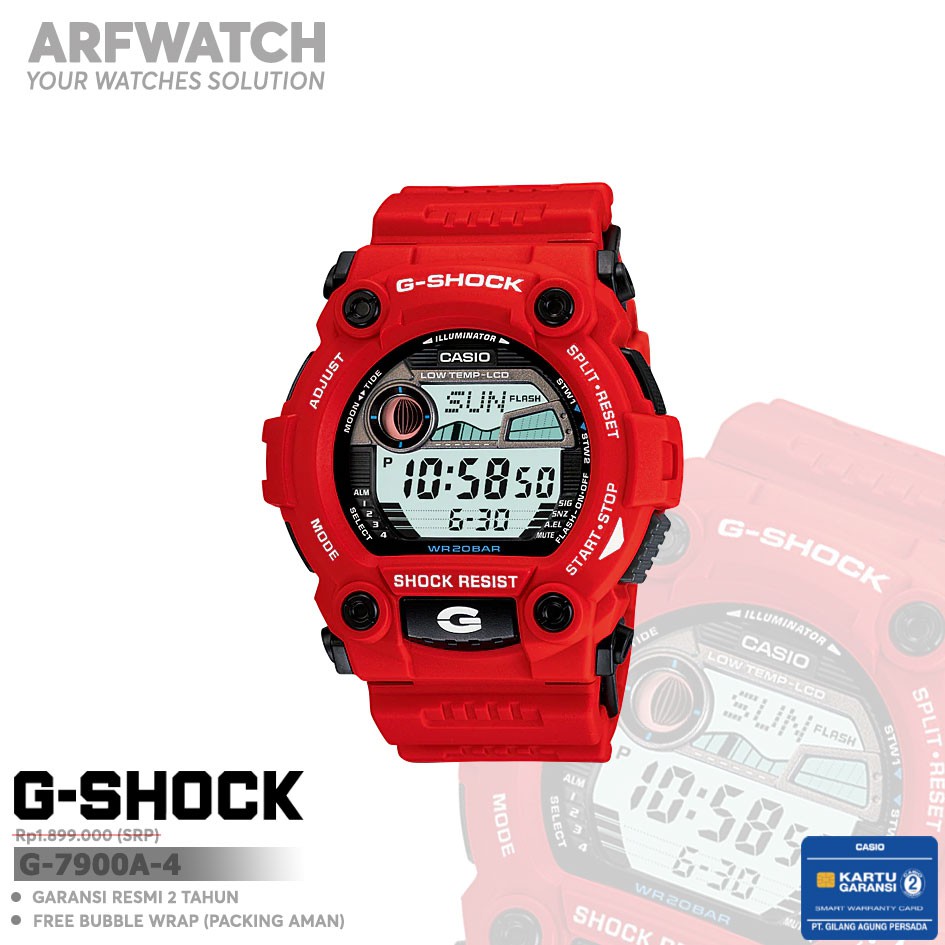 Casio G-Shock G-7900A-4 / G-7900A-4DR Original