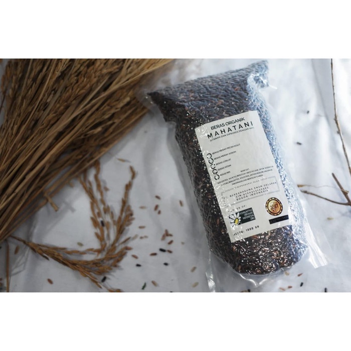 

bg20t01r Beras Hitam Organik - Beras Sehat - 1 Kg - Vaccum Sv012Ss