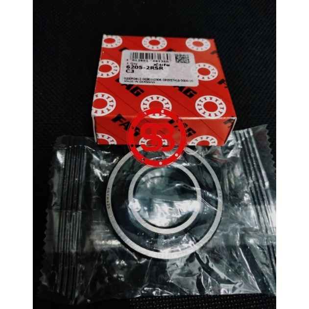 Bearing 6205 2RS FAG / 6205 2RS C3 FAG ORIGINAL