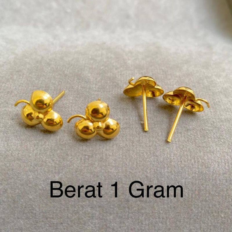 Anting Emas Muda Tusuk Cengkeh 1 Gram