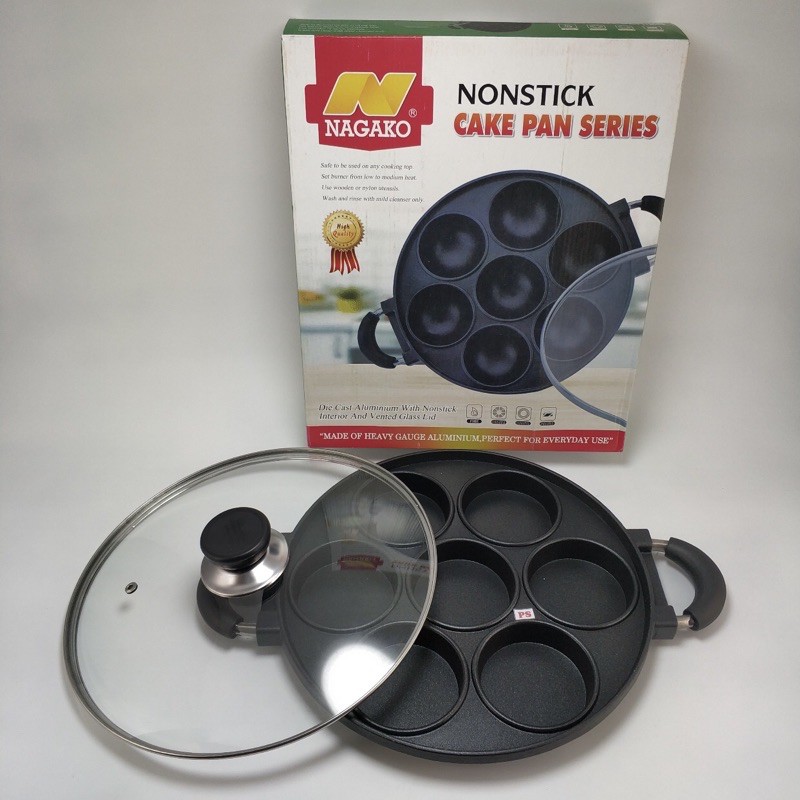Nagako Nonstick Cake Pan Series Rata 7