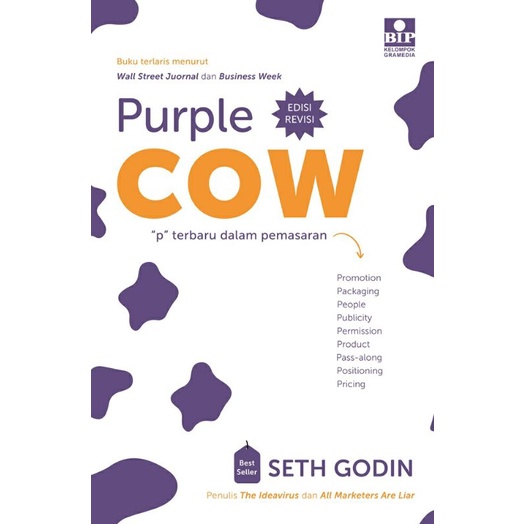Buku Purple Cow - Seth Godin
