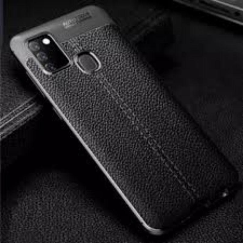 Case Realme 7i/ C17 softcase autofocus leather