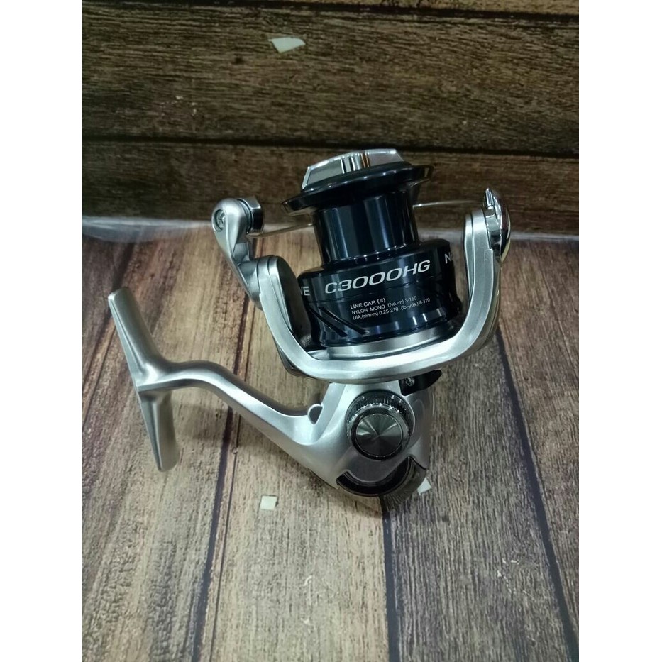 Promo Reel Shimano Nexave C 3000 HG Model 2017