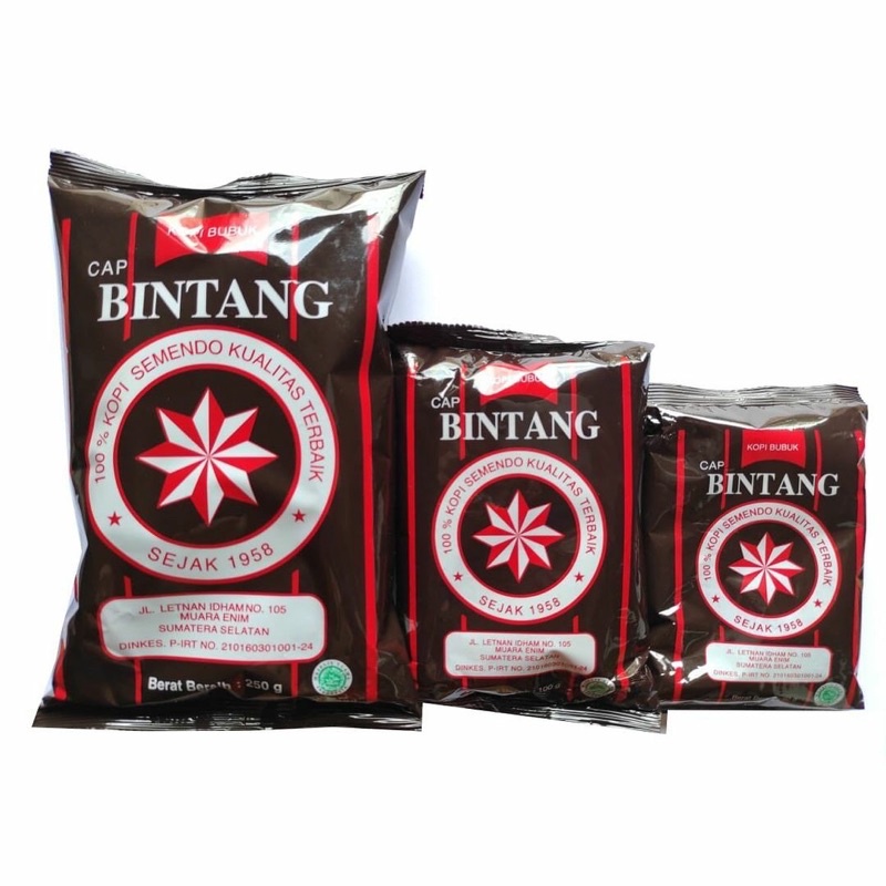 

KOPI BINTANG KHAS SEMENDO MUARAENIM SUMSEL