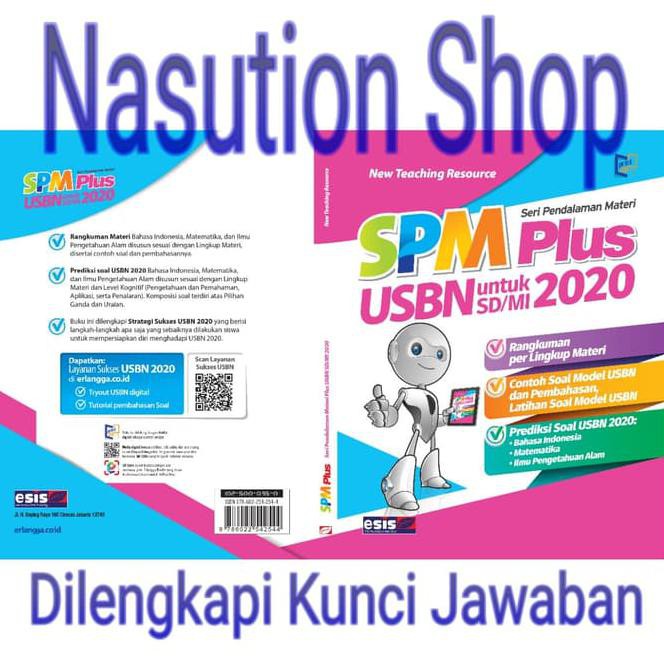 Spm Plus Usbn Sd Mi Esis Dilengkapi Kunci Jawaban Shopee Indonesia