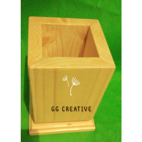 Wadah Sutil/sendok kayu