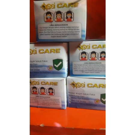 Masker Medis Opsi Care